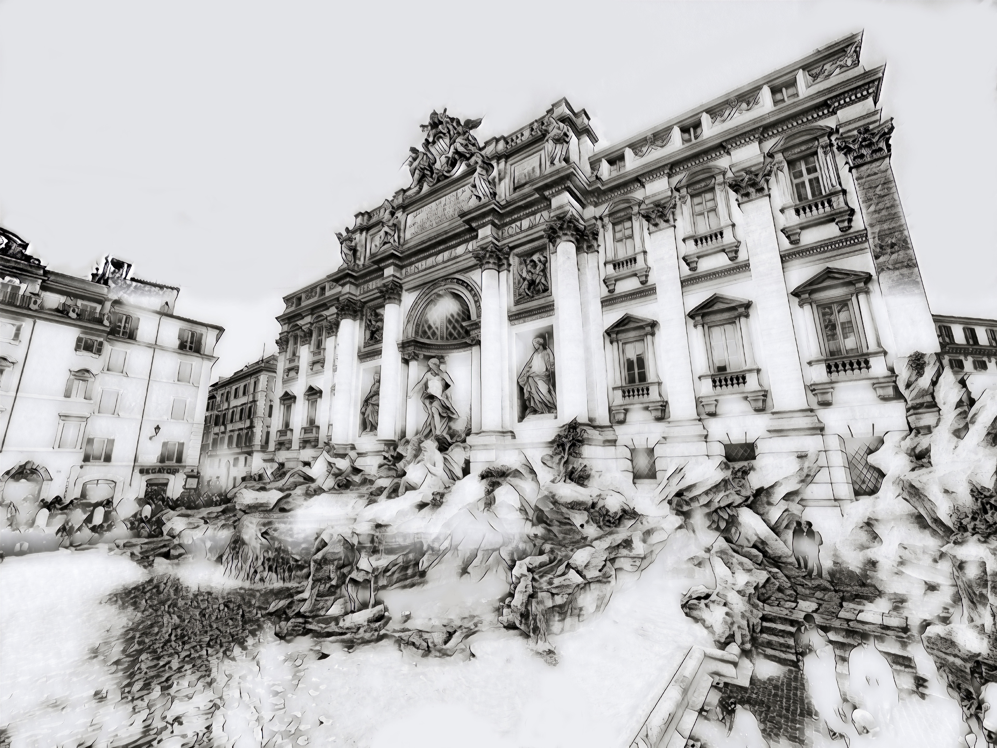 Trevi (Watery Greys) 2